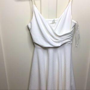Brand New white skater dress
